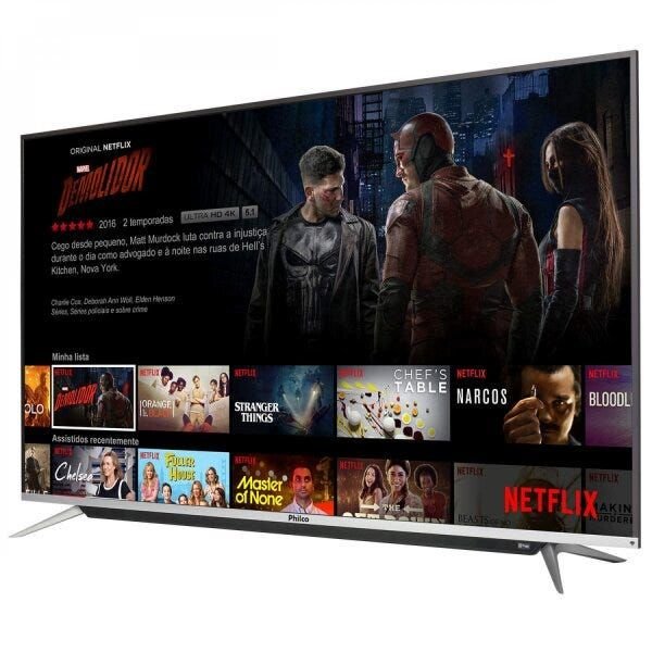 Smart TV Ultra HD 4k 65 Polegadas Philco Android PH65G60DSGWAG