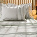 Ver imagem 2 de Jogo de Cama King 4 Peças Altenburg Algodão Lux 200 Fios Gallant