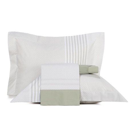 Jogo de Cama King 4 Peças Altenburg Algodão Lux 200 Fios Gallant