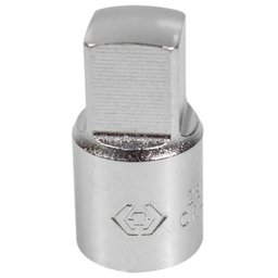 Adaptador P/ Soquetes de Impacto 1/4f X 3/8m - Kingtony - 1