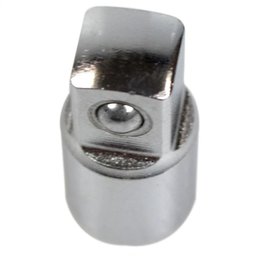 Adaptador P/ Soquetes de Impacto 1/4f X 3/8m - Kingtony - 4