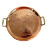 Bandeja De Cobre Redonda Nº18 - Com Alça - 1