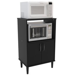 Armário para Micro-ondas Politorno Facility com 2 Portas - 2