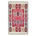 Ver imagem 2 de Tapete para Quarto e Sala Turco Kilim Dupla Face - 140x215cm