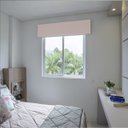 Ver imagem 2 de Persiana Romana (1,60Larg. x 1,80Alt.) Blackout Rosa - Vogaflex