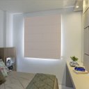 Ver imagem 1 de Persiana Romana (1,60Larg. x 2,25Alt.) Blackout Rosa - Vogaflex