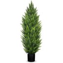 Ver imagem 1 de Arvore Artificial Topiária de Cipreste Artificial 90cm Pinheiro