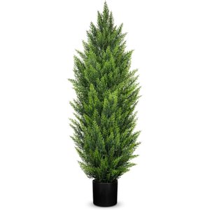 Arvore Artificial Topiária de Cipreste Artificial 90cm Pinheiro