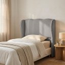 Ver imagem 1 de Cabeceira Cama Box Solteiro 90 cm Atria Bouclê B05 - D'Rossi
