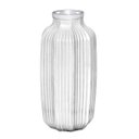 Ver imagem 1 de Vaso Decorativo Redondo em Vidro 26,5cmx13cm Mart Collection