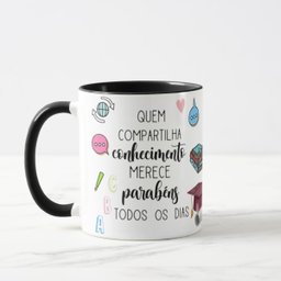 Caneca Presente Dia Dos Professores Professor De Espanhol - 1