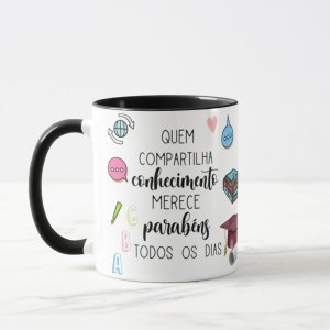 Caneca Presente Dia Dos Professores Professor De Espanhol