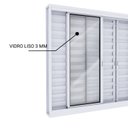 Ver imagem 4 de Janela de Aço com Grade Facilita Lucasa