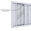 Ver imagem 6 de Janela de Aço com Grade Facilita Lucasa