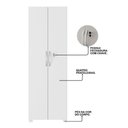 Ver imagem 2 de Armário Multiuso Nt4020 Branco Notável Móveis Branco