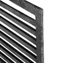Ver imagem 2 de Ralo Grelha Ferro Fundido de Calçada, Garagem 15x50cm