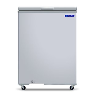Freezer Horizontal Dupla Ação Porta Cega 166L Metalfrio Da170B Branco 220V