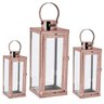 Conjunto Lanterna Decorativa 3 Peças 55,5cm Mart Collection - 1