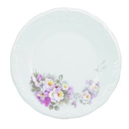 Jogo De Jantar Chá E Café 42 Peças Vitória Porcelana Schmidt - 3