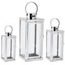 Conjunto Lanterna Decorativa 3 Peças 55,5cm Mart Collection - 1