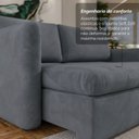 Ver imagem 5 de Sofá Cama Retrátil 200cm 03 Lugares Resplendor