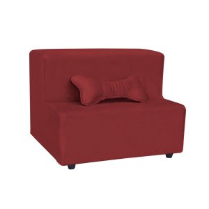 Escada Pet 2 Degraus para Cachorros Almofadada em Veludo Várias Cores Rampa Brinde Pet Luxo Conforto