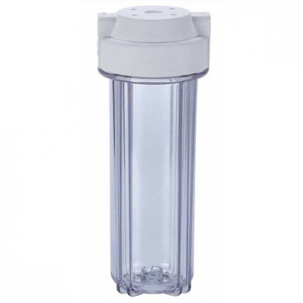 Filtro Água Para Caixa D' Água, Cavalete Entrada, Lavadoras 3 Refil - 2