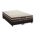 Ver imagem 1 de Cama Box King: Colchão Ortopédico Probel Guarda Costas Extra Firme + Base CRC Suede Gray(193x203)