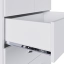 Ver imagem 4 de Cômoda Infantil 4 Gavetas Espresso Móveis Azul/Branco