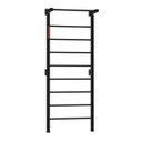 Ver imagem 1 de Espaldar Profissional Athletic Amazon Suporta 150kg 9 Barras para Alongamento Força e Pilates