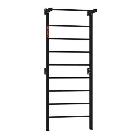 Espaldar Profissional Athletic Amazon Suporta 150kg 9 Barras para Alongamento Força e Pilates