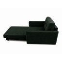 Ver imagem 2 de Poltrona Cama Solteiro 2 em 1 Conforto, Elegância Veludo:Verde