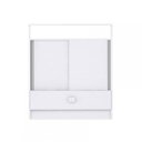 Ver imagem 5 de Cômoda de Bebê 2 Portas de Correr 1 Gaveta Branco