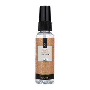 Home Spray Black Vanilla Via Aroma - 60ml