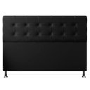 Ver imagem 1 de Cabeceira King 1,95m Atenas Suede Preto