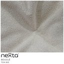 Ver imagem 3 de Sofá Curvo Orla 4 Lugares 285cm com Mesa Bouclé Off White - Nexta Casa
