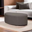 Ver imagem 2 de Puff Orgânico Palermo 100cm Bouclê - Sofa Store:bouclê Marrom