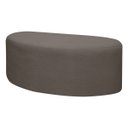 Ver imagem 1 de Puff Orgânico Palermo 100cm Bouclê - Sofa Store:bouclê Marrom