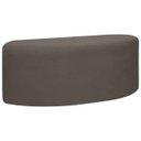 Ver imagem 3 de Puff Orgânico Palermo 100cm Bouclê - Sofa Store:bouclê Marrom