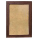 Ver imagem 1 de Moldura Quadro A3 42x60 Diploma Certificado Foto sem Vidro TaColado Moldura Madeira Escura 10 Unidad