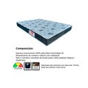 Ver imagem 5 de Cama Box Queen: Colchão Espuma D45 Orthoflex Comfortpedic + Base Crc Courano Gray(158x198)