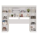 Ver imagem 4 de Guarda-Roupa Modulado 4 Portas Apolo Premium Branco