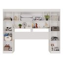 Ver imagem 4 de Guarda-roupa Modulado 4 Portas Apolo Premium