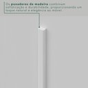 Ver imagem 7 de Guarda-Roupa Modulado 4 Portas Apolo Premium Branco