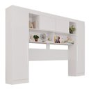 Ver imagem 2 de Guarda-Roupa Modulado 4 Portas Apolo Premium Branco