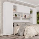 Ver imagem 1 de Guarda-Roupa Modulado 4 Portas Apolo Premium Branco