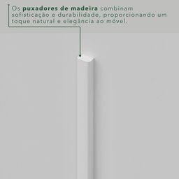 Guarda-Roupa Modulado 4 Portas Apolo Premium Branco - 7 Guarda-Roupa Modulado 4 Portas Apolo Premium Branco - 7