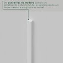 Ver imagem 7 de Guarda-Roupa Modulado 4 Portas Apolo Premium Branco