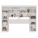 Ver imagem 4 de Guarda-Roupa Modulado 4 Portas Apolo Premium Branco