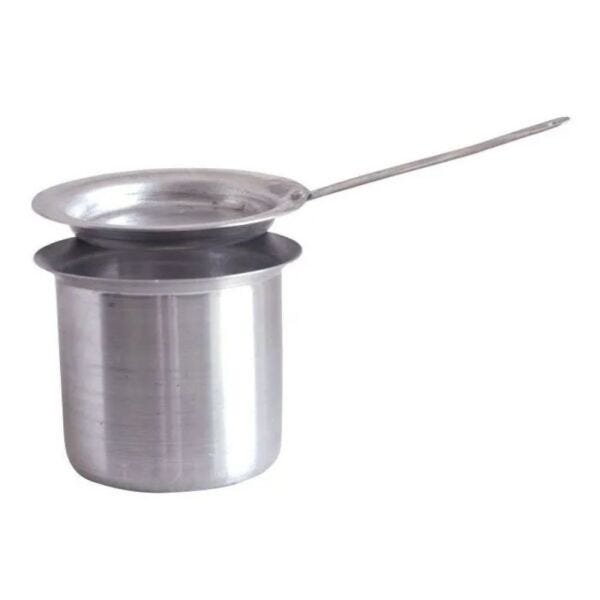 Tacho Alumínio Tipo Arado 40cm Com Fogareiro Flex Gás e Álcool - 5